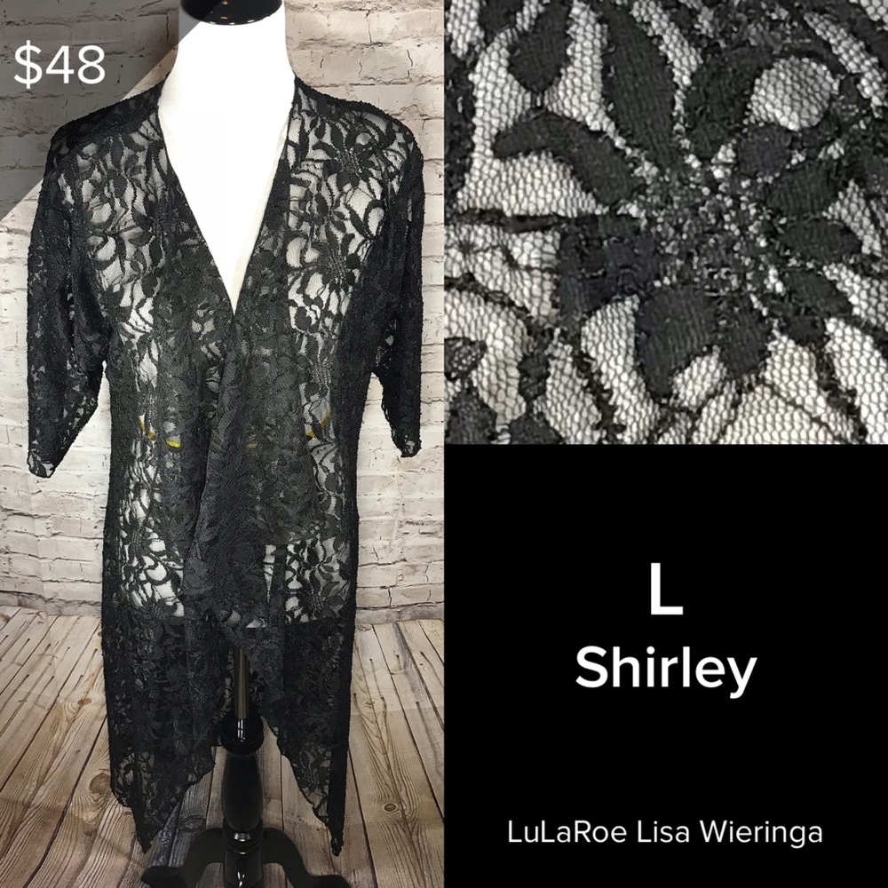 LuLaRoe Shirley Kimono